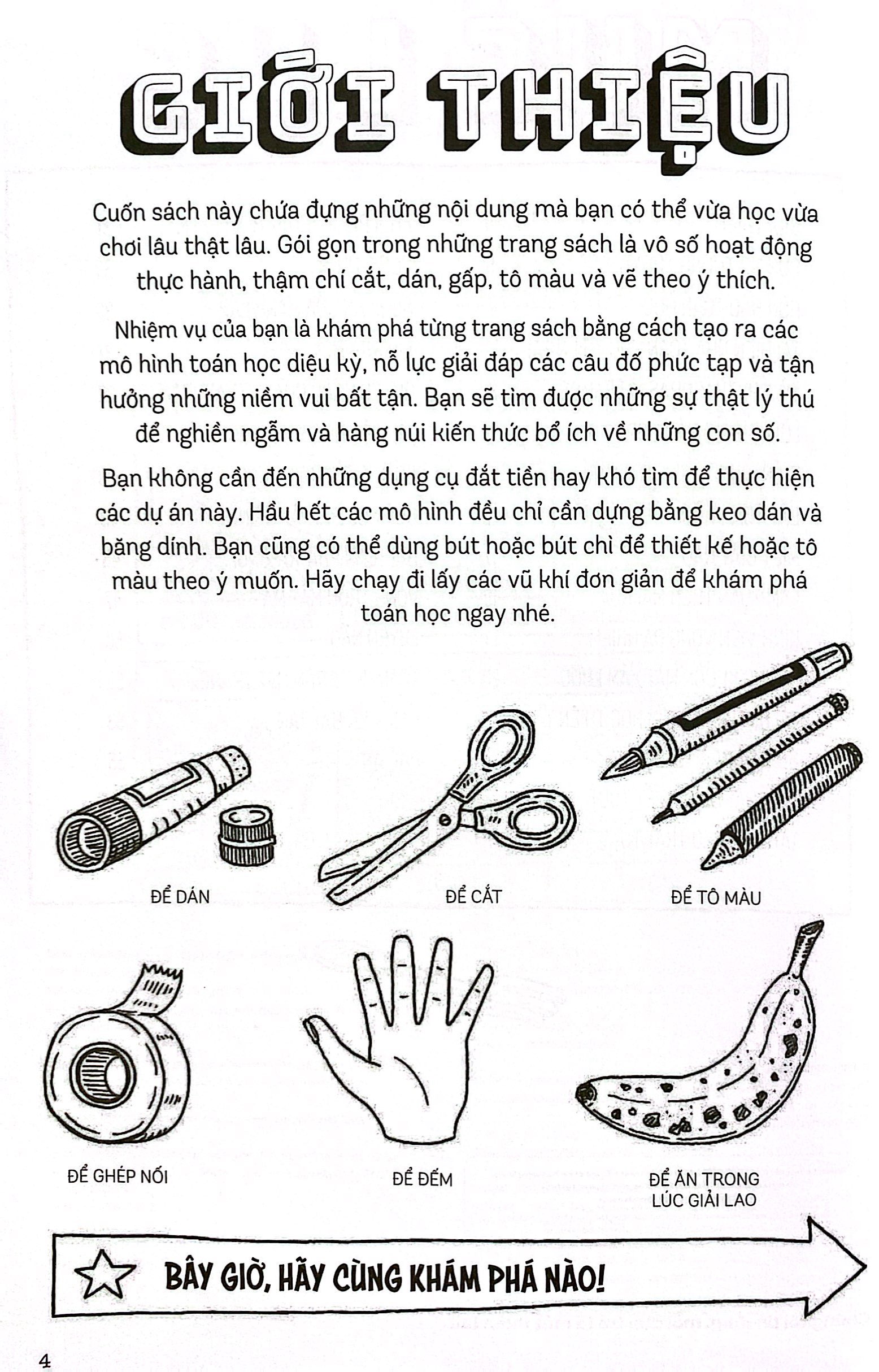 úm ba la! mở ra mô hình sáng tạo - toán học - phiên bản pythagoras