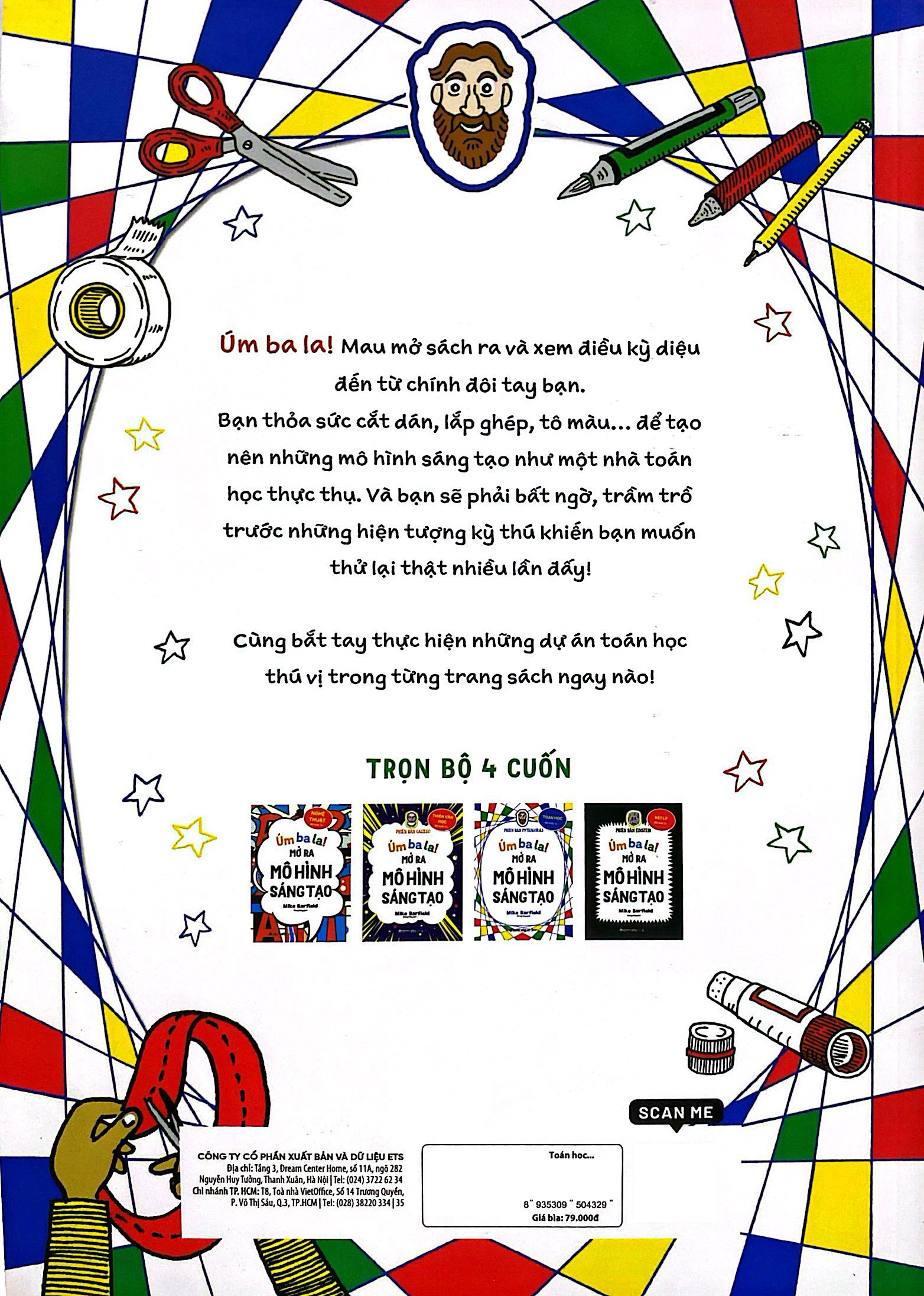 úm ba la! mở ra mô hình sáng tạo - toán học - phiên bản pythagoras