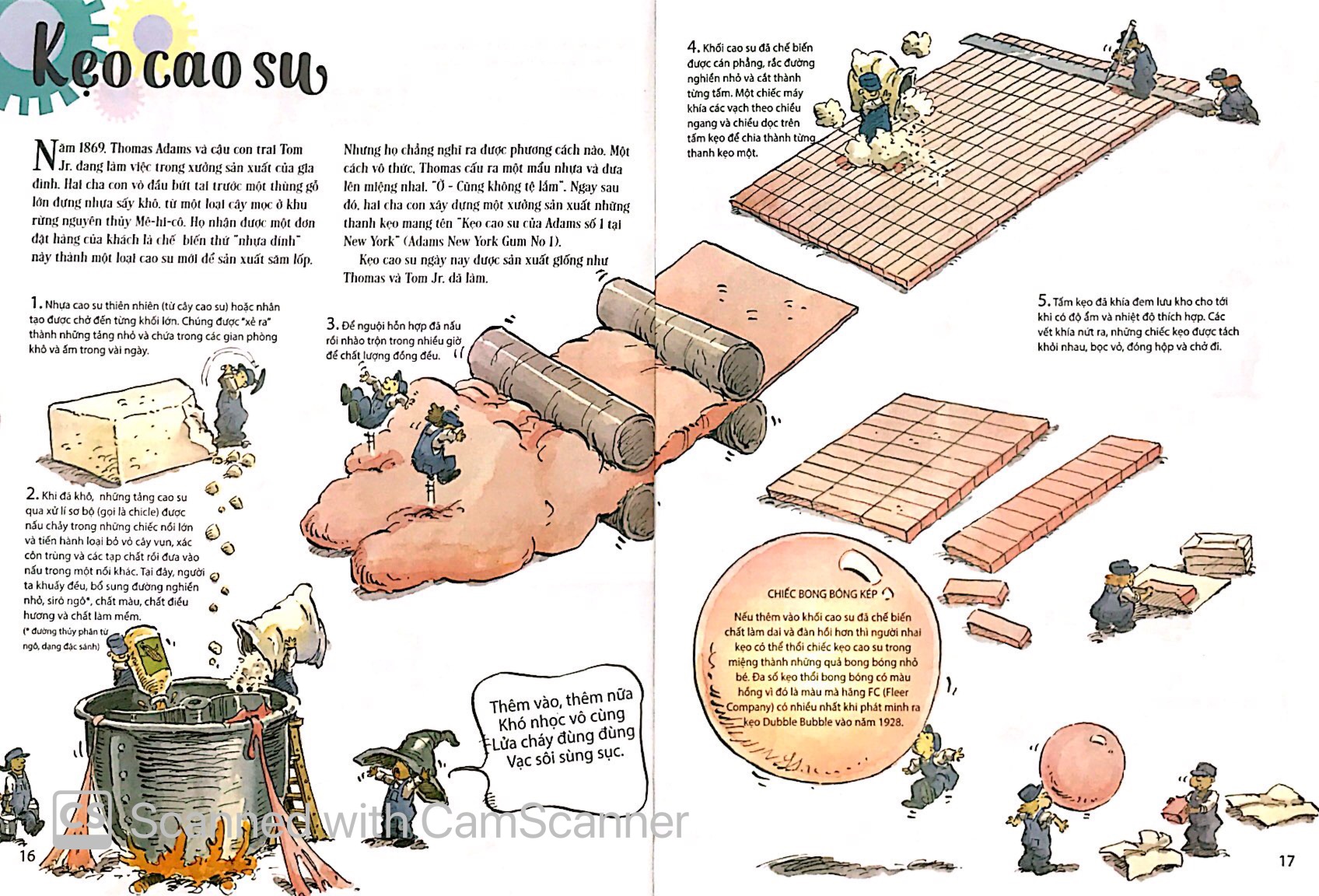 úm ba la! mở ra vạn vật