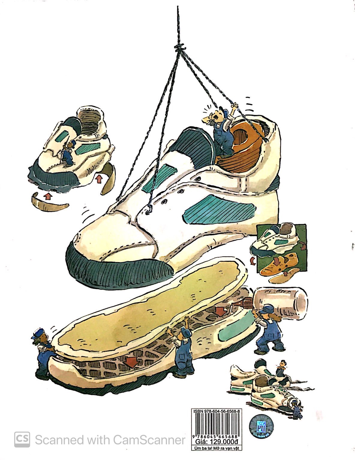 úm ba la! mở ra vạn vật