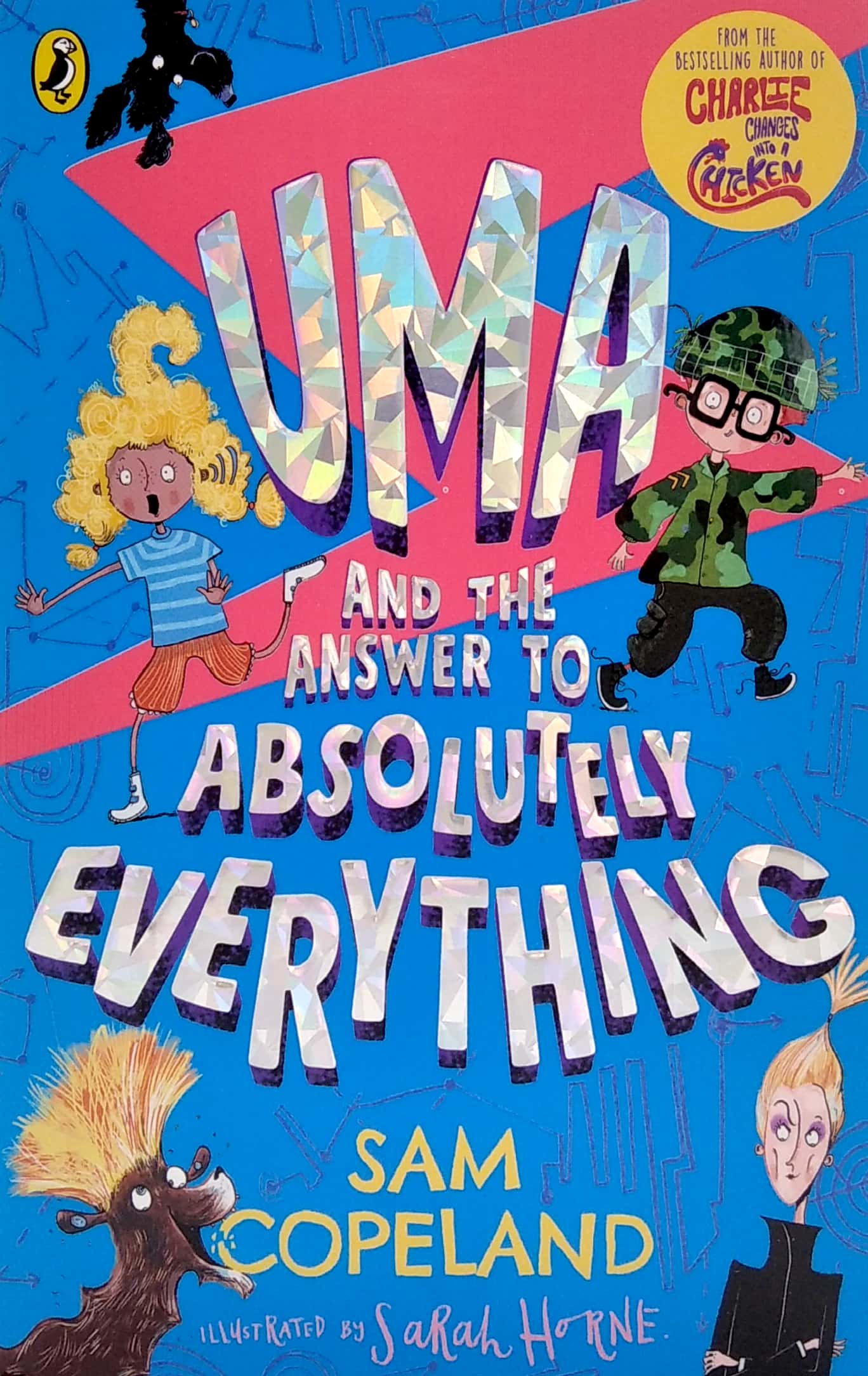 uma and the answer to absolutely everything