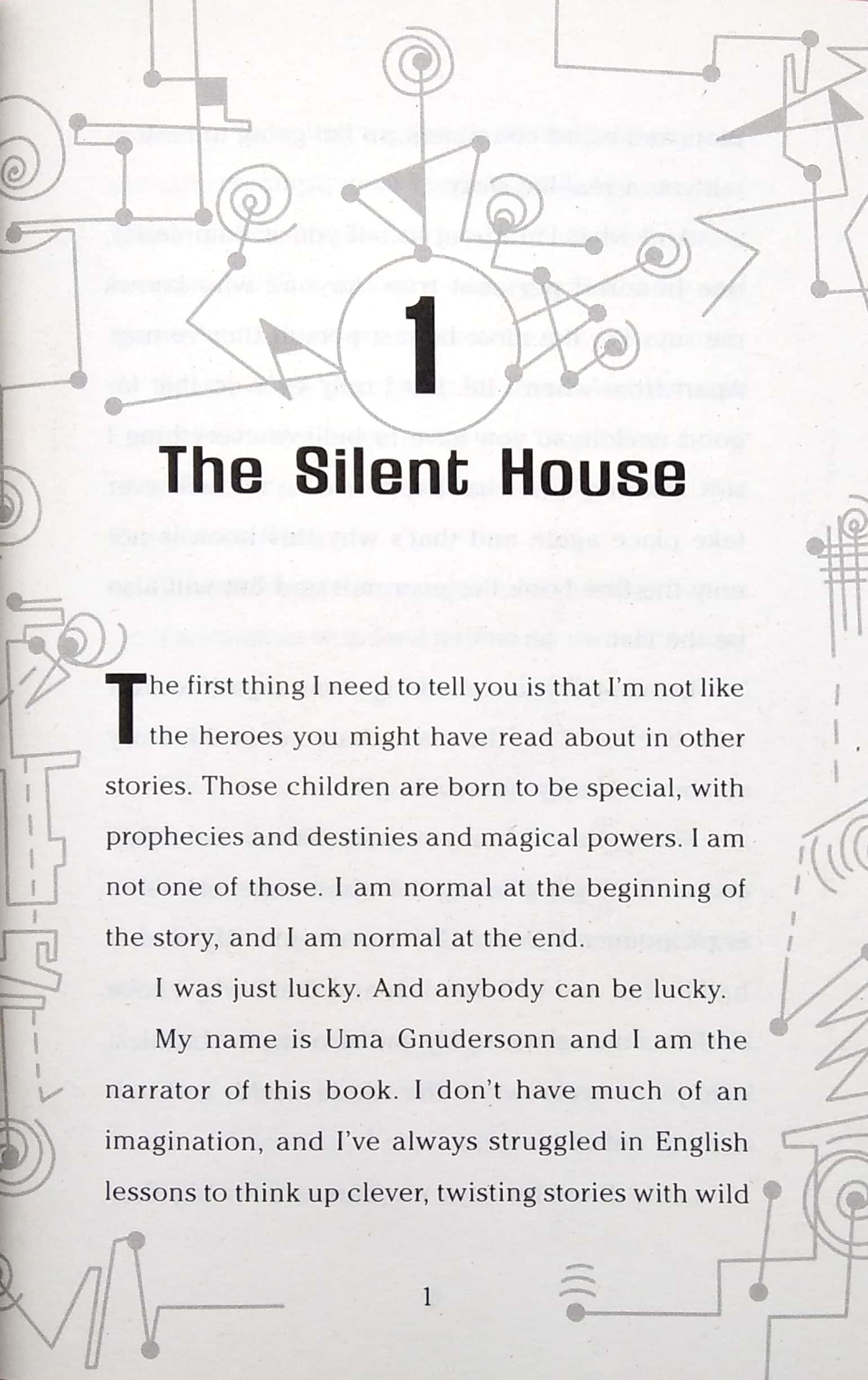 uma and the answer to absolutely everything