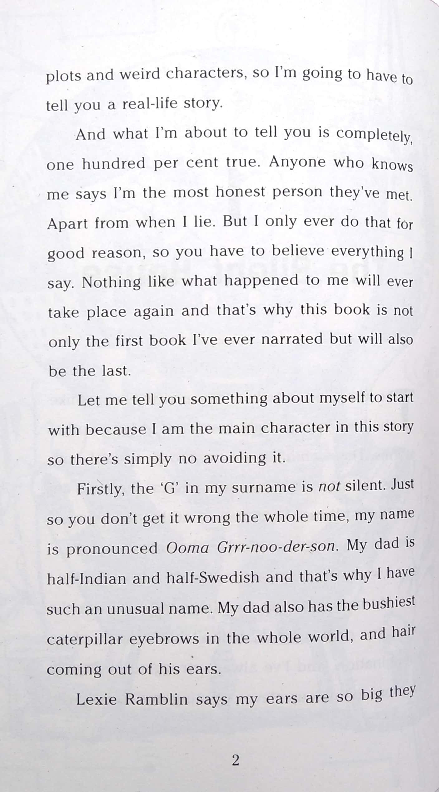 uma and the answer to absolutely everything