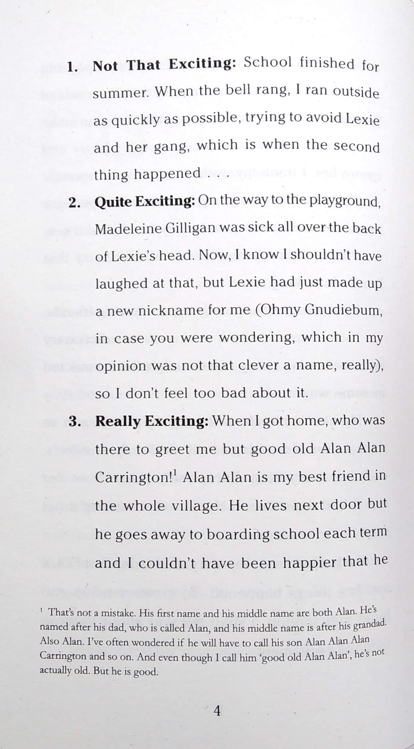 uma and the answer to absolutely everything