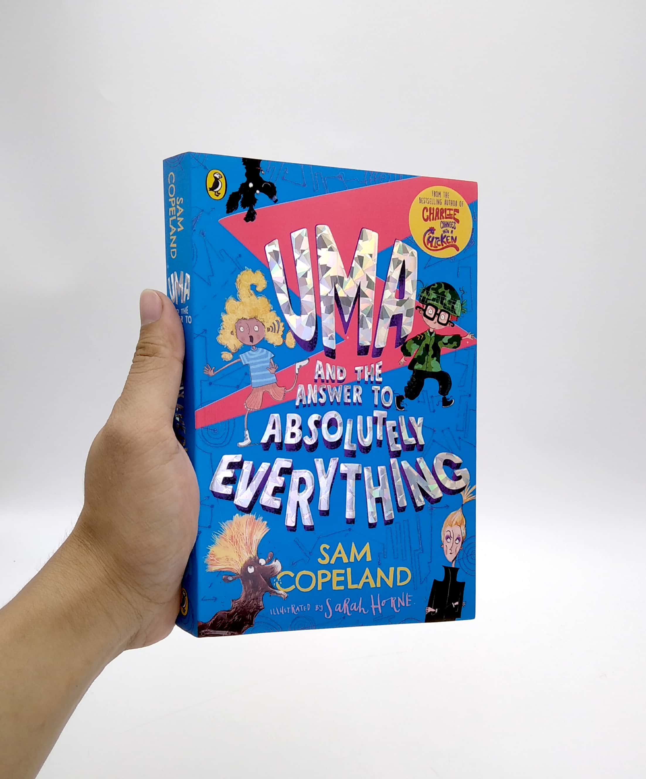 uma and the answer to absolutely everything