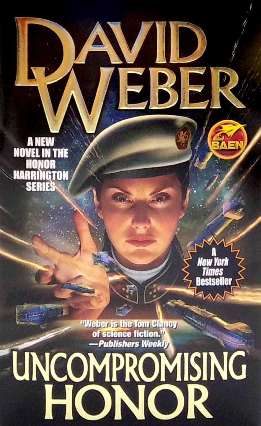 uncompromising honor: 19 (honor harrington)
