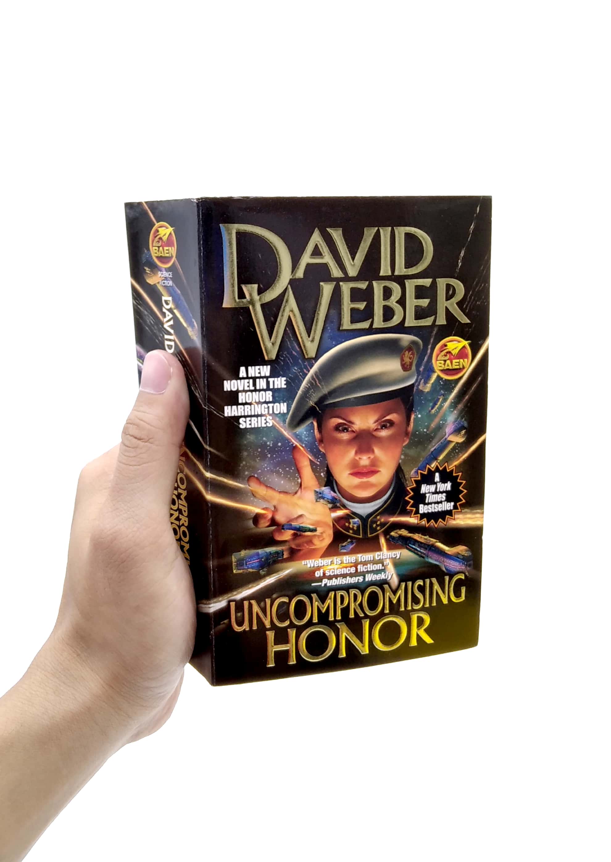 uncompromising honor: 19 (honor harrington)