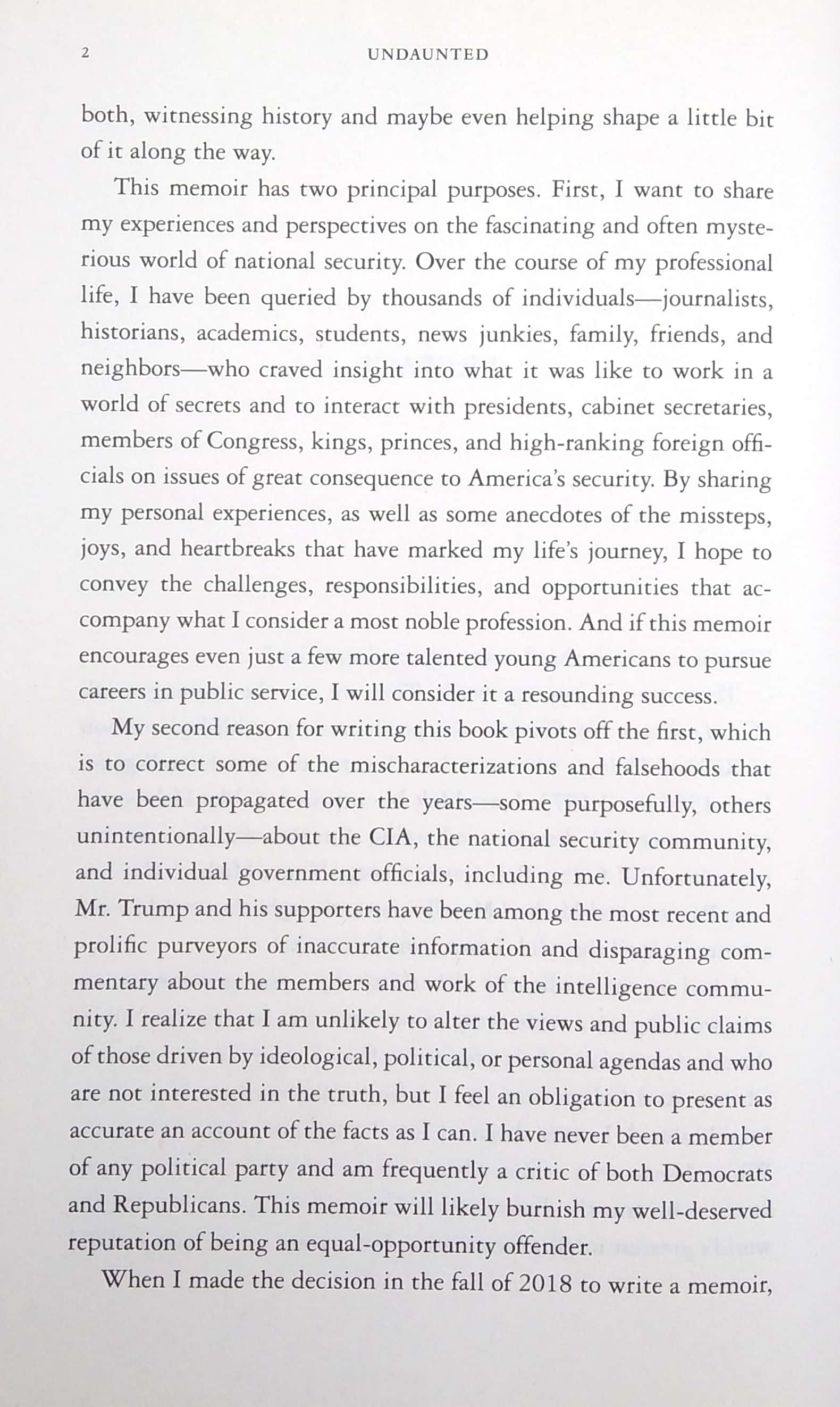 undaunted: my fight against america's enemies, at home and abroad