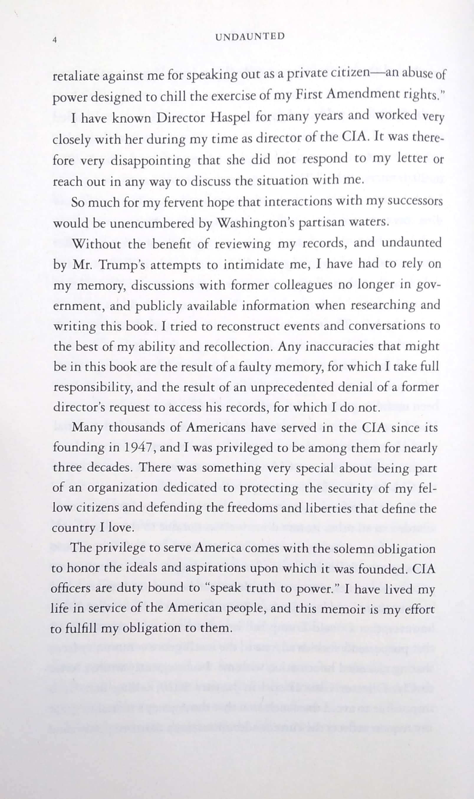 undaunted: my fight against america's enemies, at home and abroad