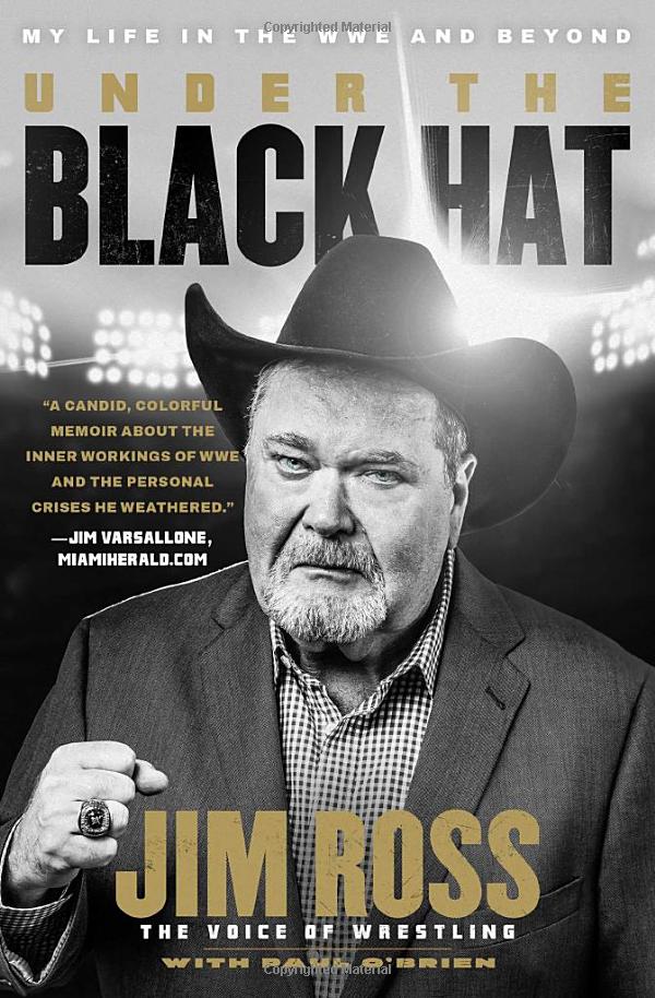 under the black hat: my life in the wwe and beyond