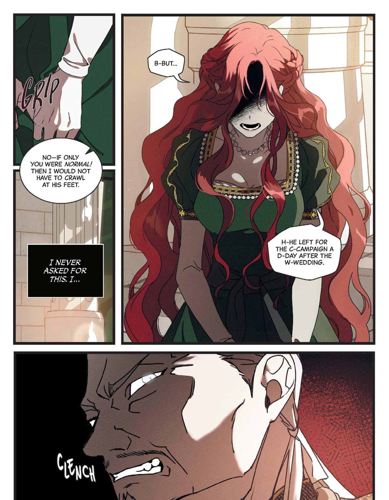 under the oak tree 1 (the comic)