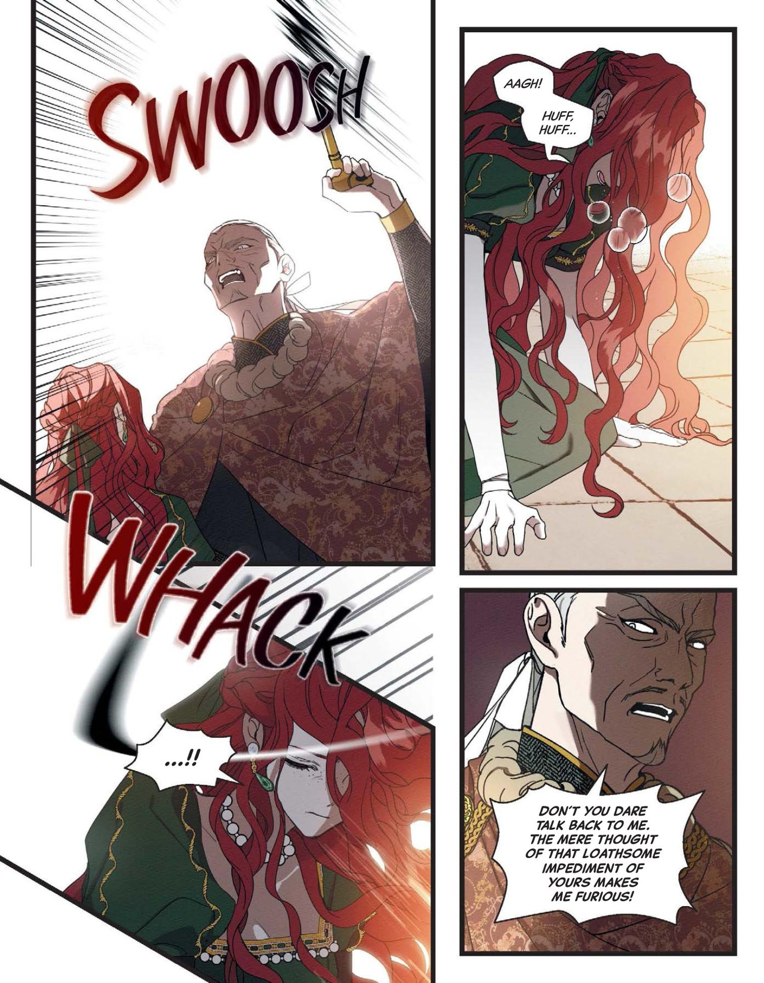 under the oak tree 1 (the comic)