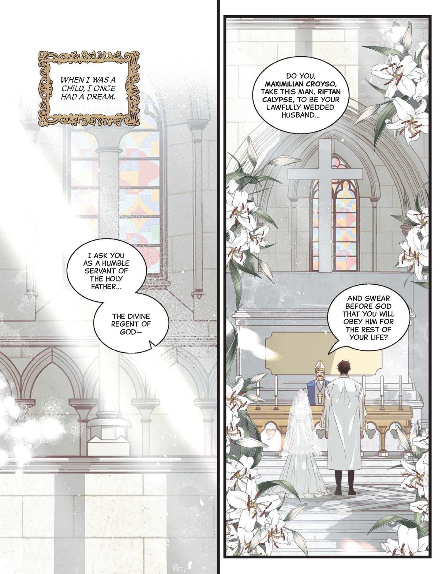 under the oak tree 1 (the comic)