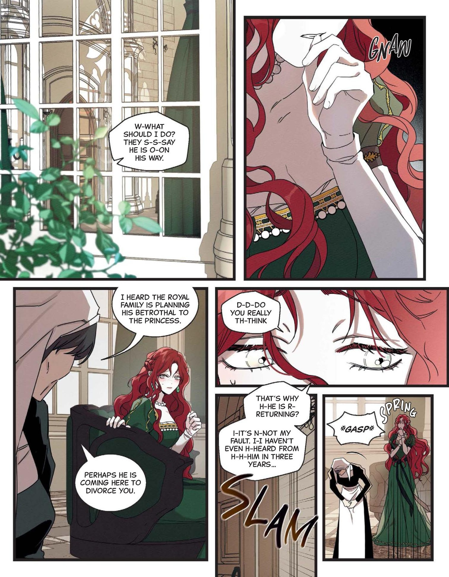 under the oak tree 1 (the comic)