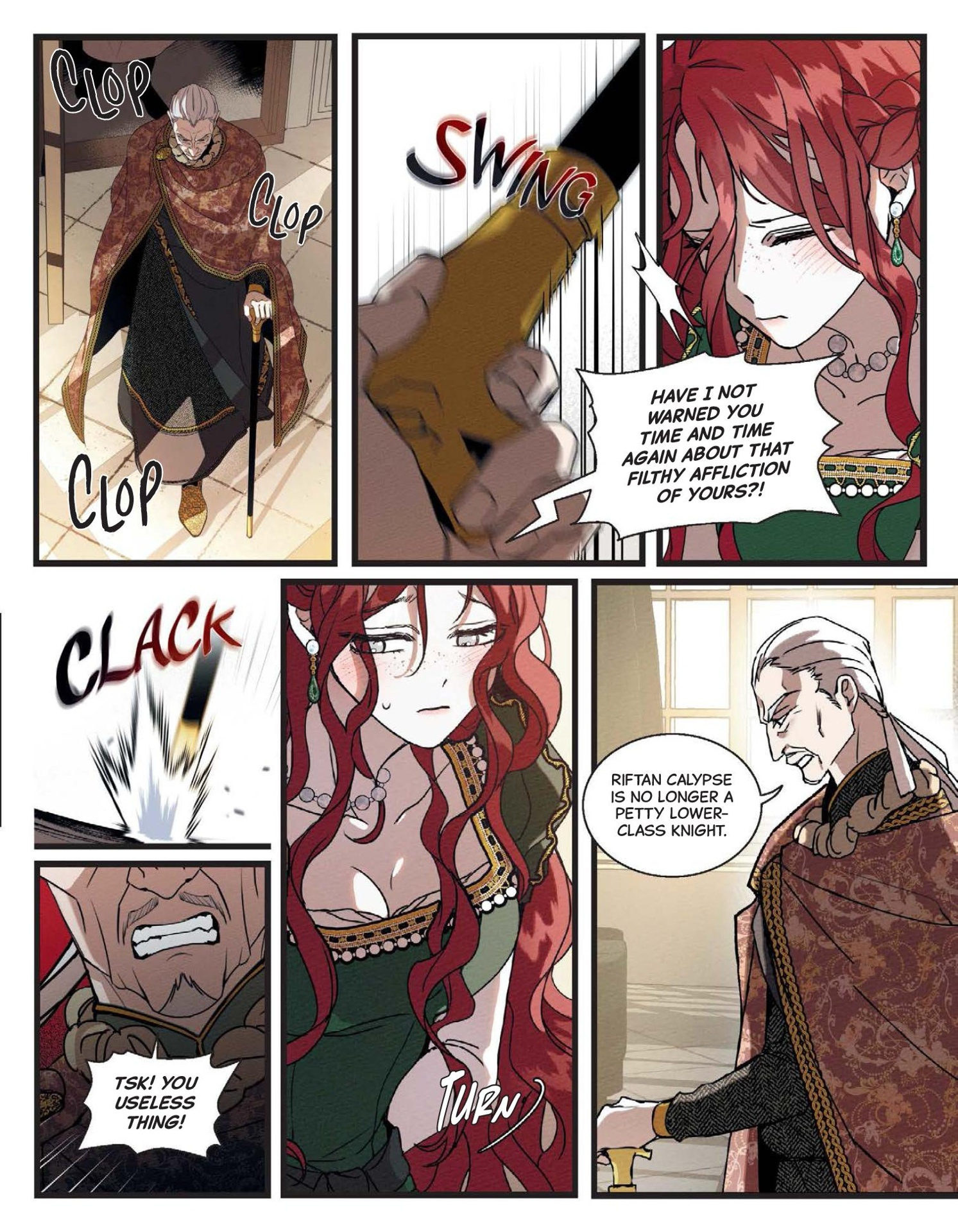 under the oak tree 1 (the comic)