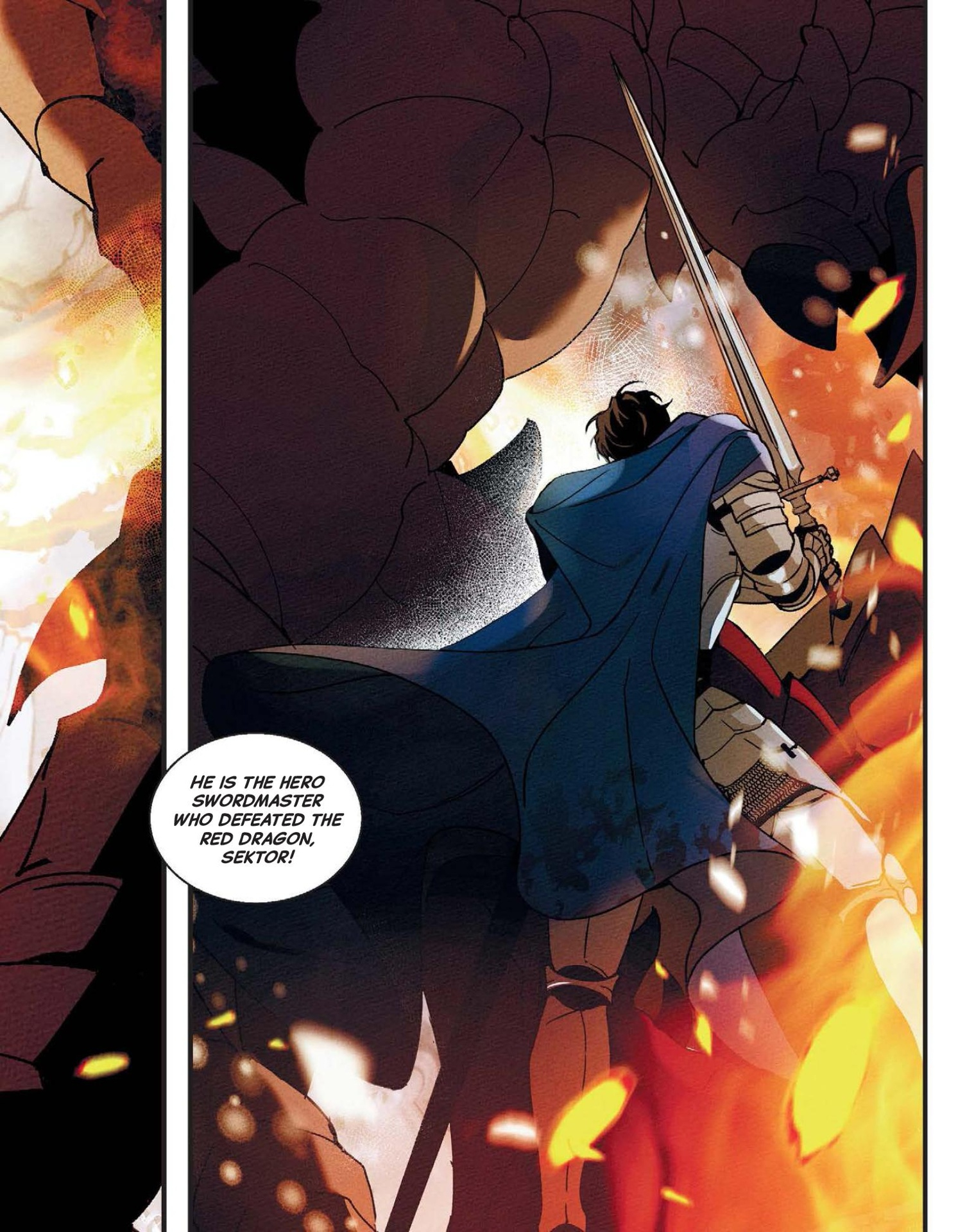 under the oak tree 1 (the comic)