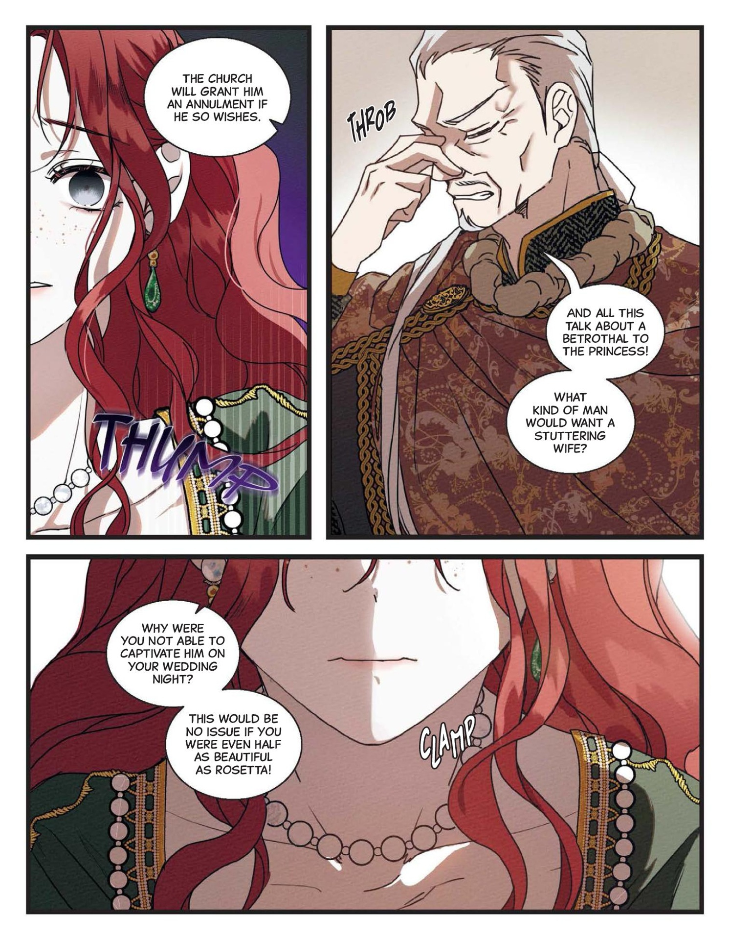 under the oak tree 1 (the comic)