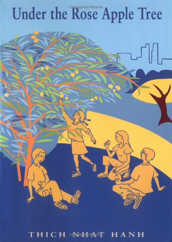 under the rose apple tree