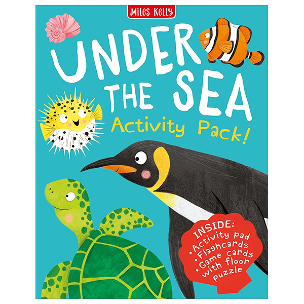 under the sea - activity pack!