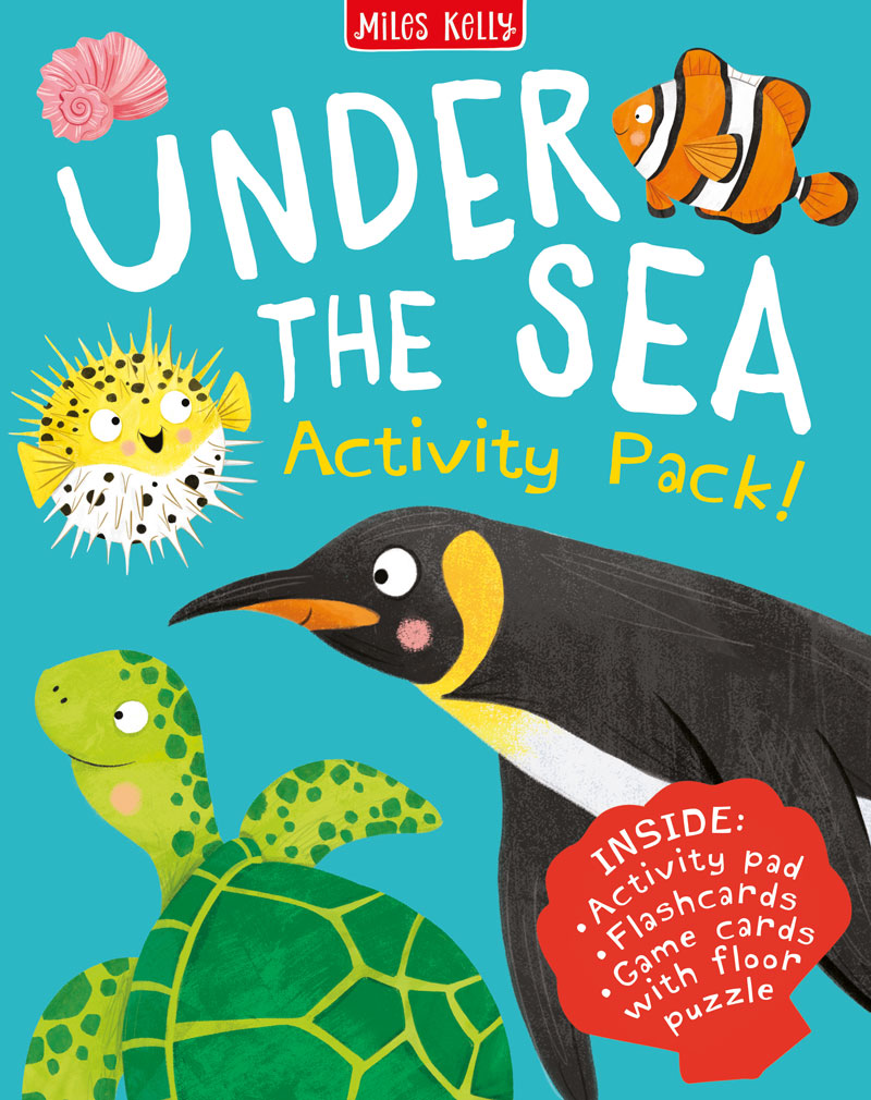 under the sea - activity pack!