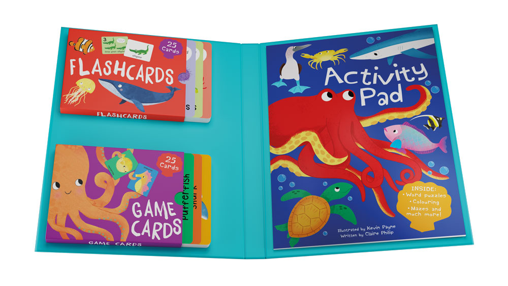 under the sea - activity pack!