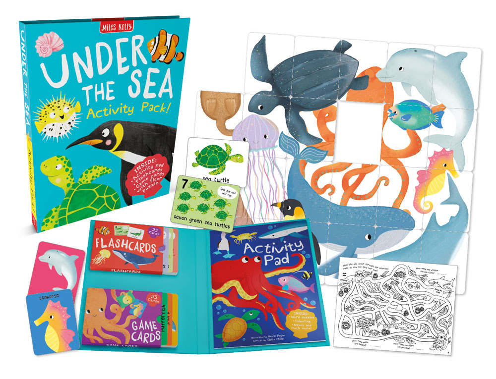 under the sea - activity pack!