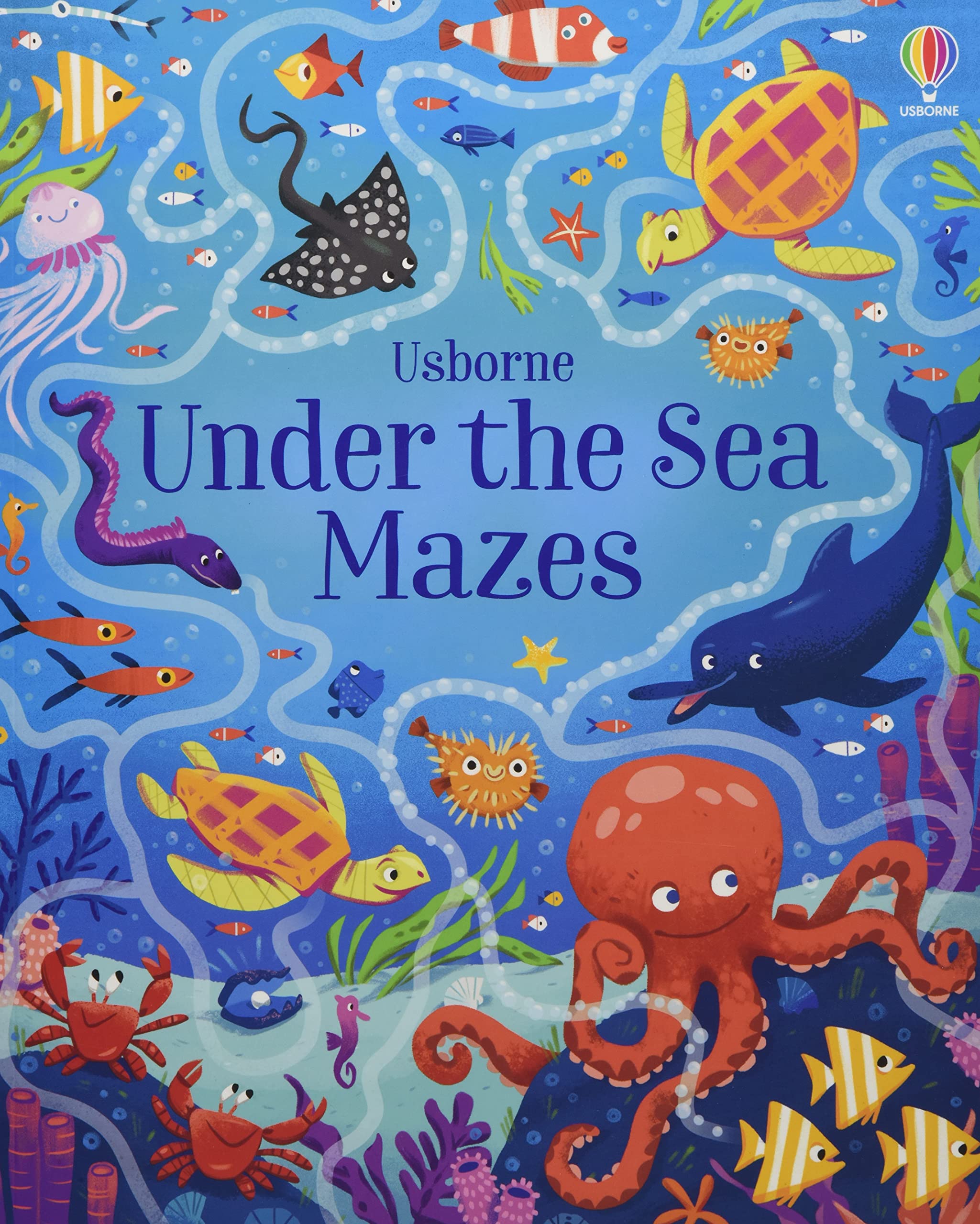 under the sea mazes