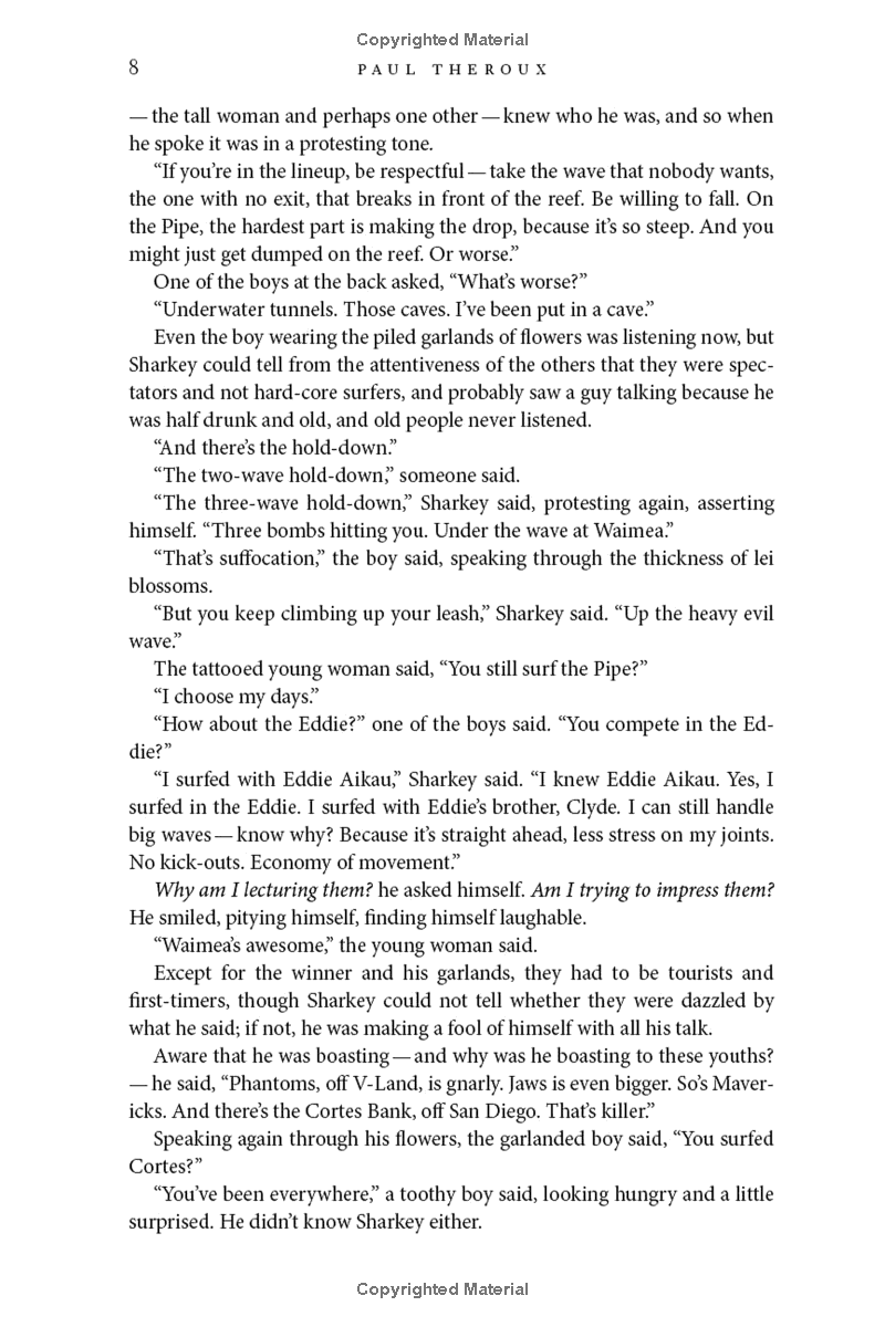 under the wave at waimea