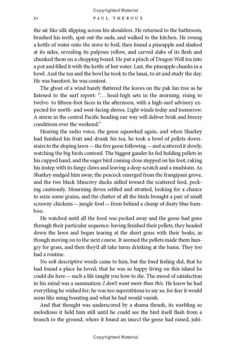 under the wave at waimea