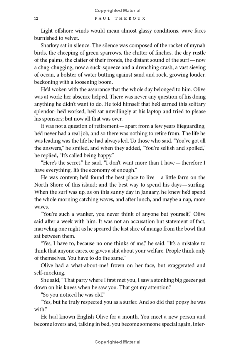 under the wave at waimea