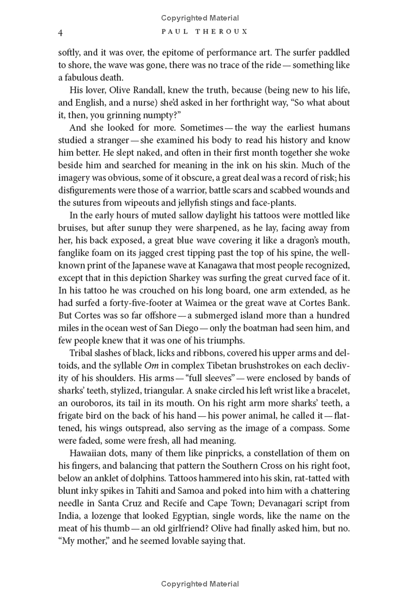 under the wave at waimea