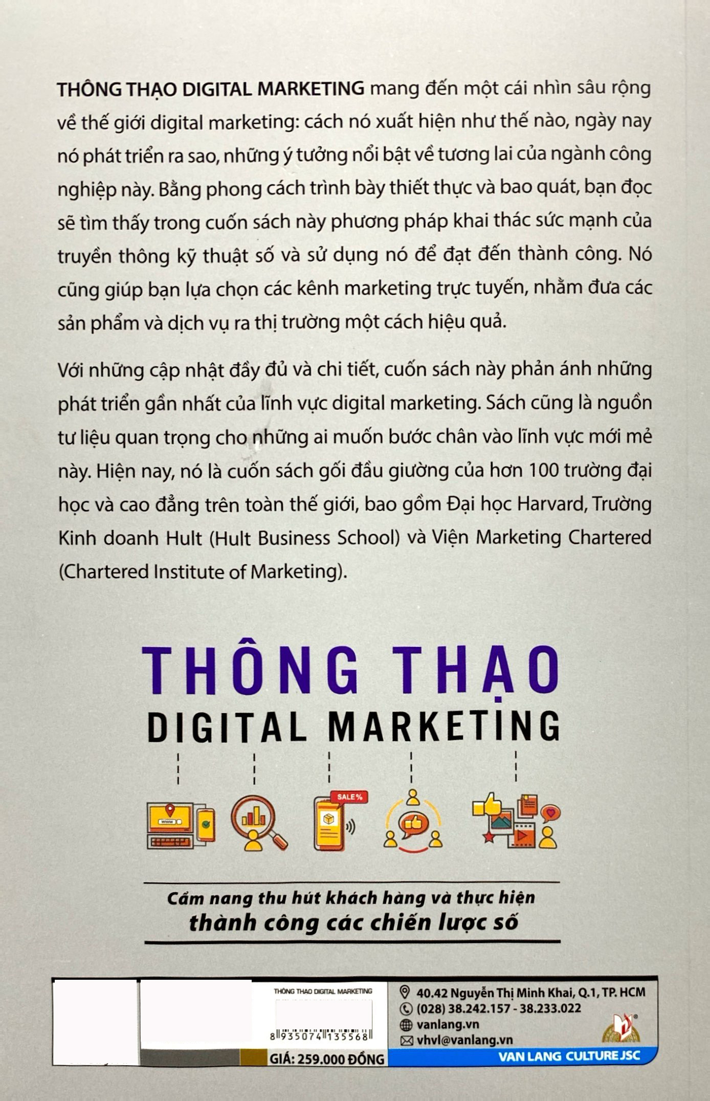 understand digital marketing - thông thạo digital marketing