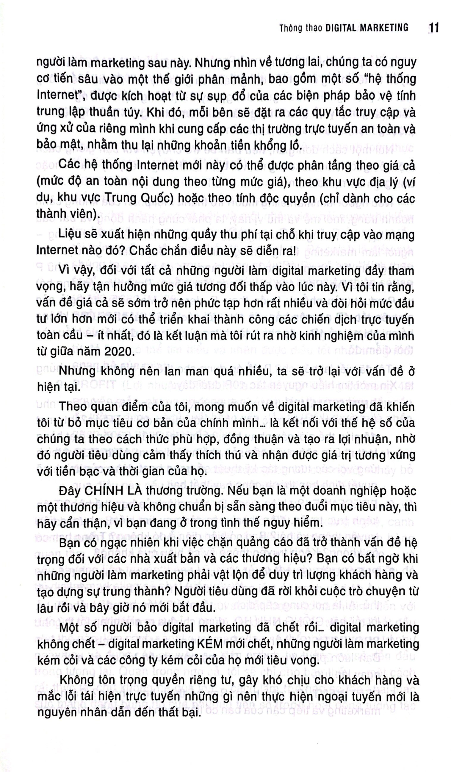 understand digital marketing - thông thạo digital marketing