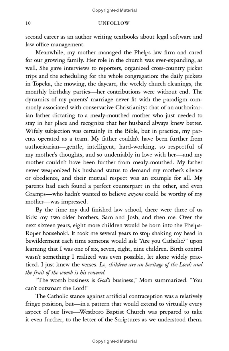 unfollow: a memoir of loving and leaving extremism