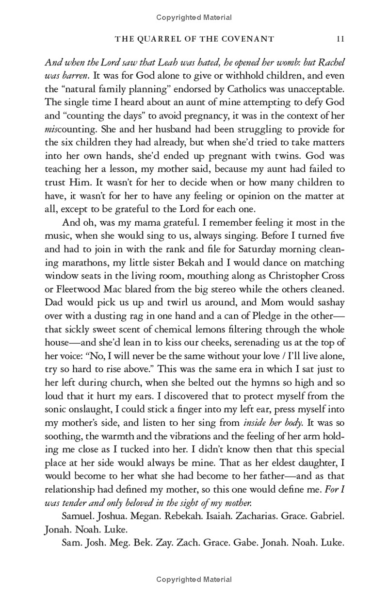 unfollow: a memoir of loving and leaving extremism