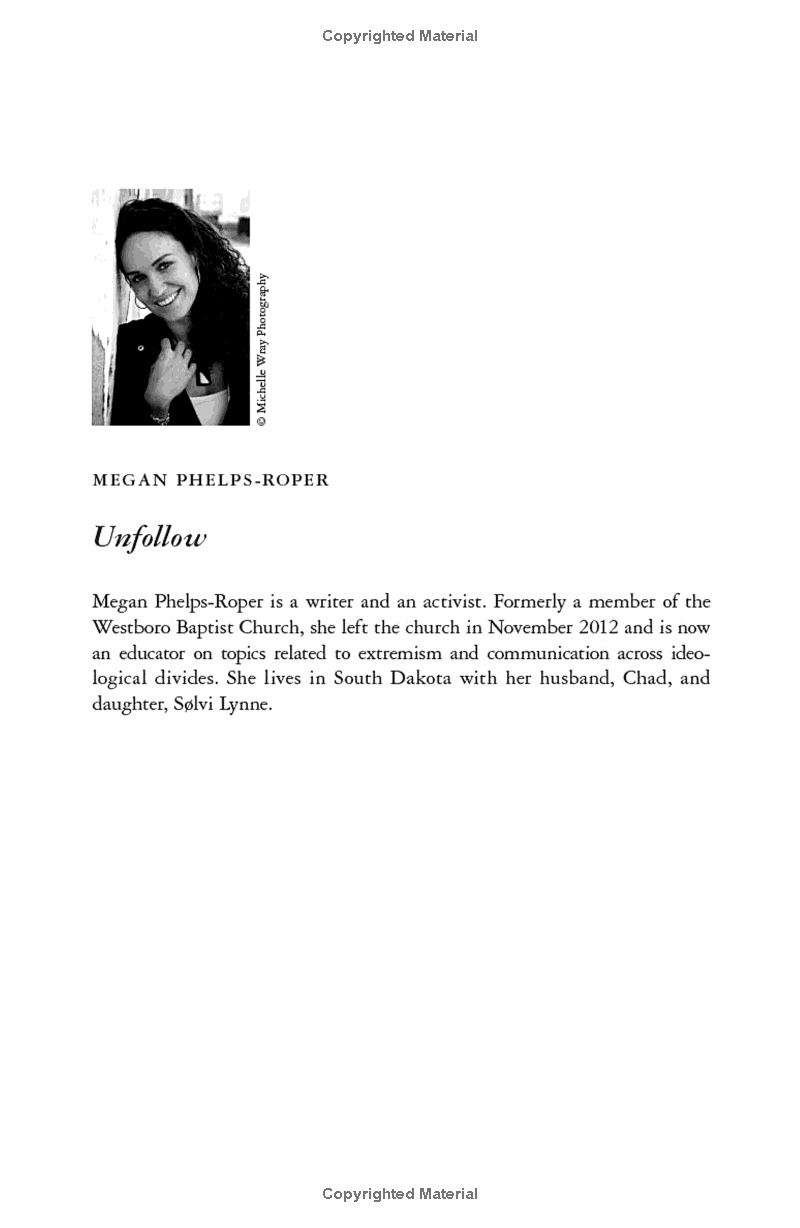 unfollow: a memoir of loving and leaving extremism