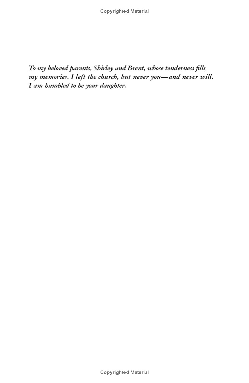 unfollow: a memoir of loving and leaving extremism