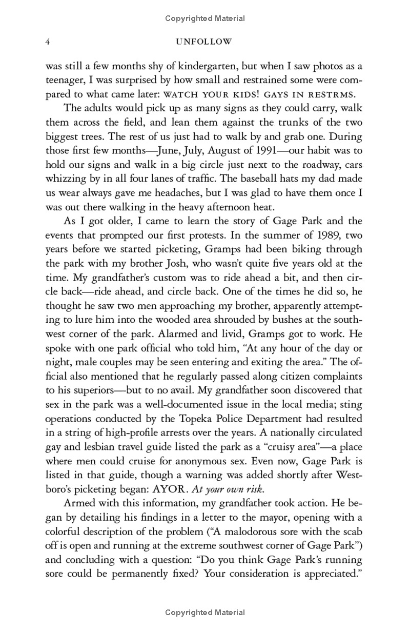 unfollow: a memoir of loving and leaving extremism