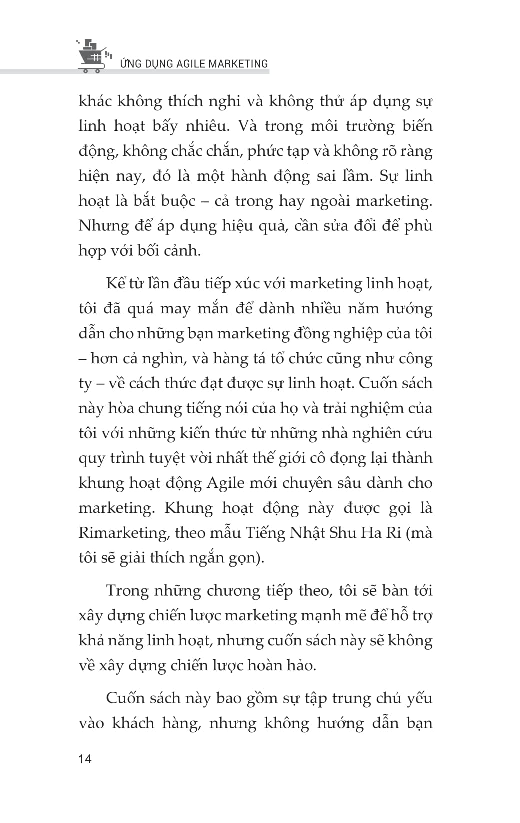 Ung Dung Agile Marketing