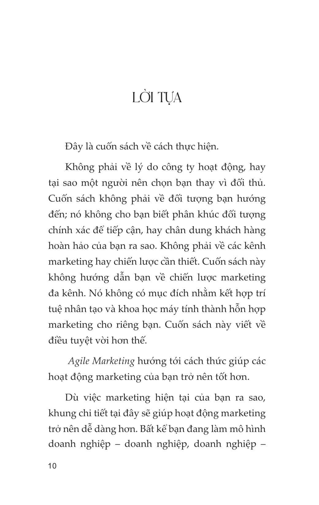 Ung Dung Agile Marketing