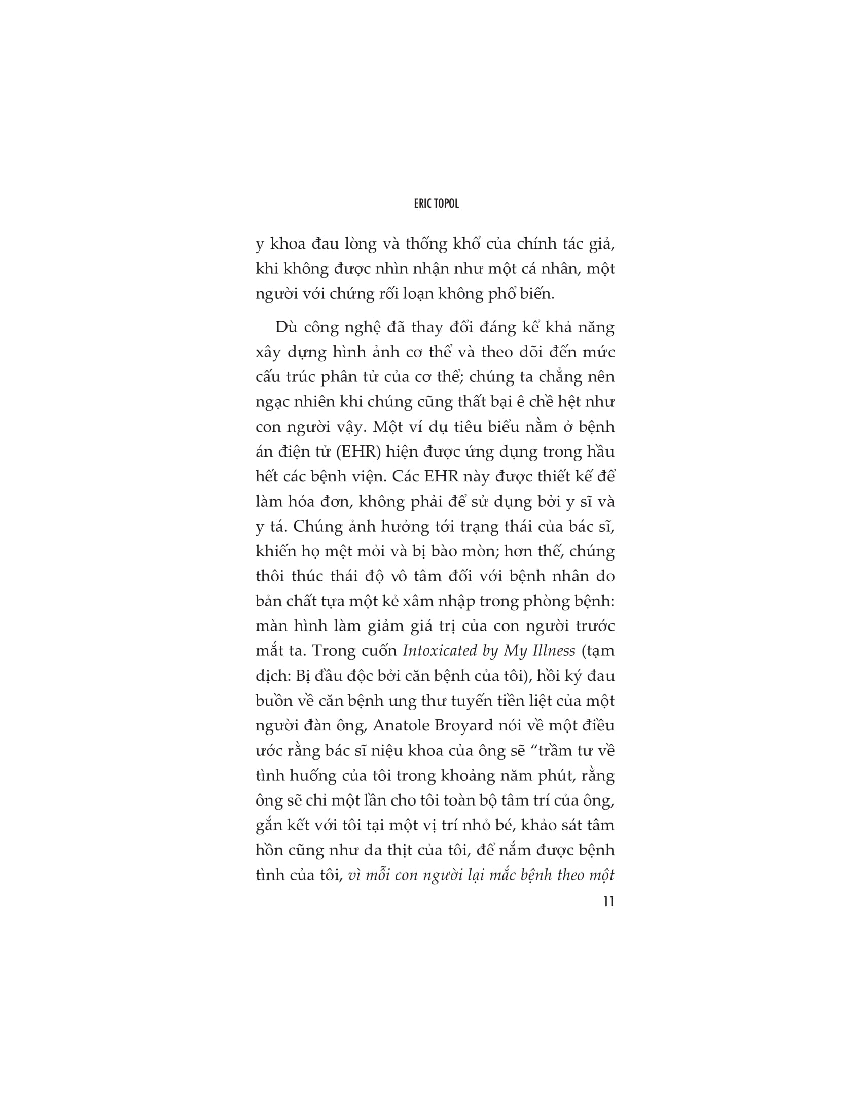 Ung Dung AI Trong Cham Soc Suc Khoe