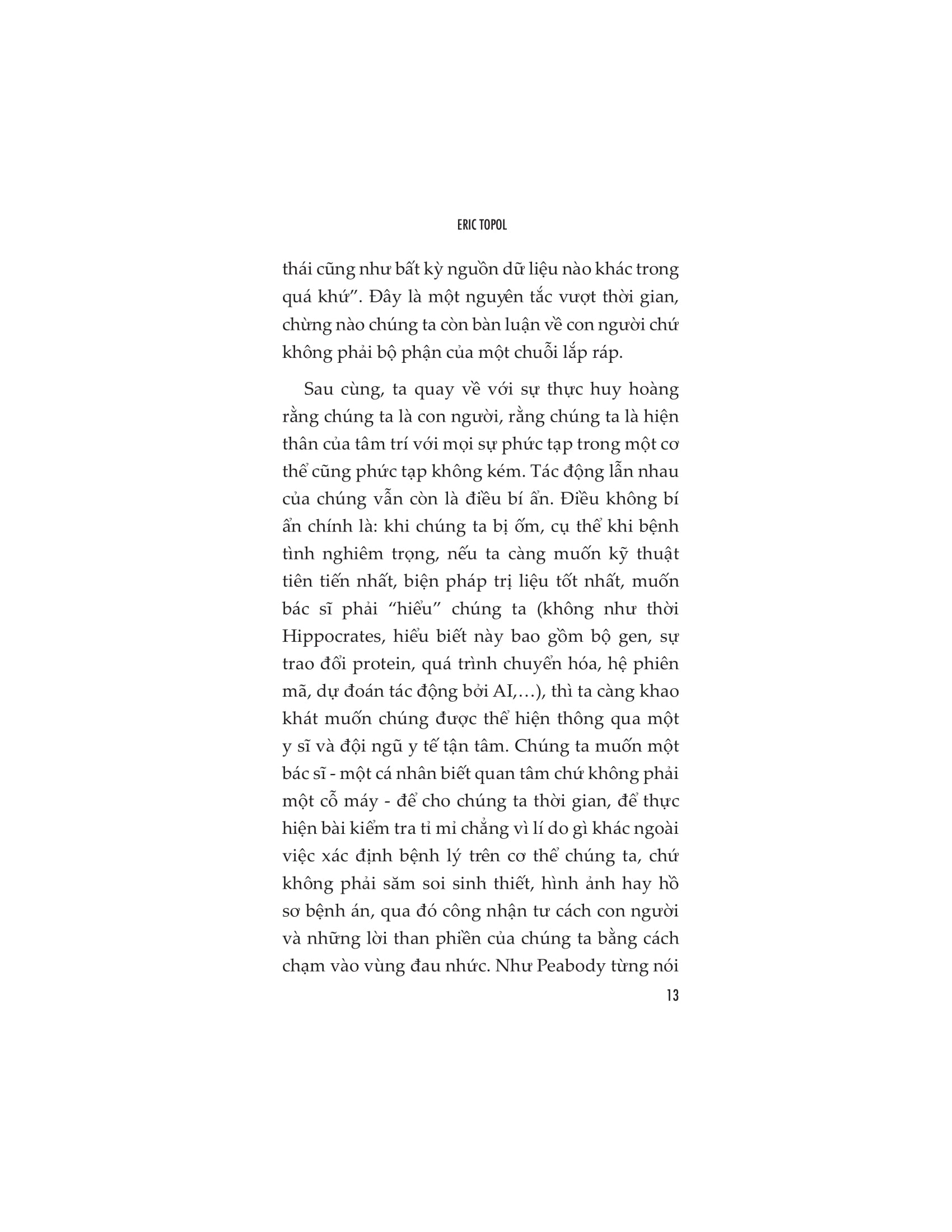 Ung Dung AI Trong Cham Soc Suc Khoe