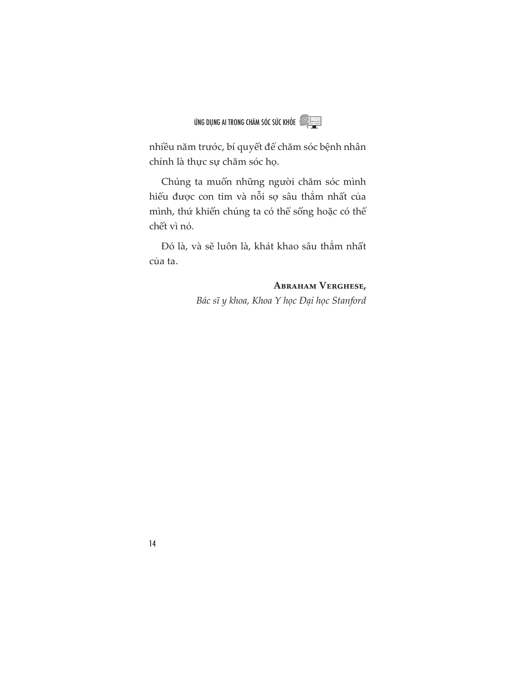 Ung Dung AI Trong Cham Soc Suc Khoe