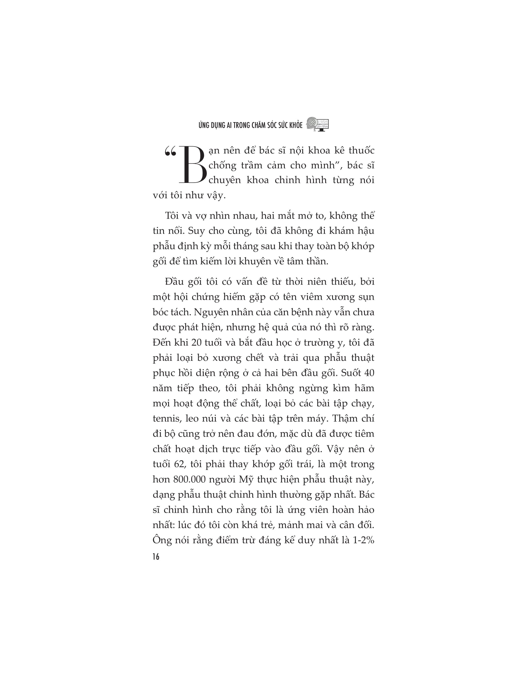 Ung Dung AI Trong Cham Soc Suc Khoe