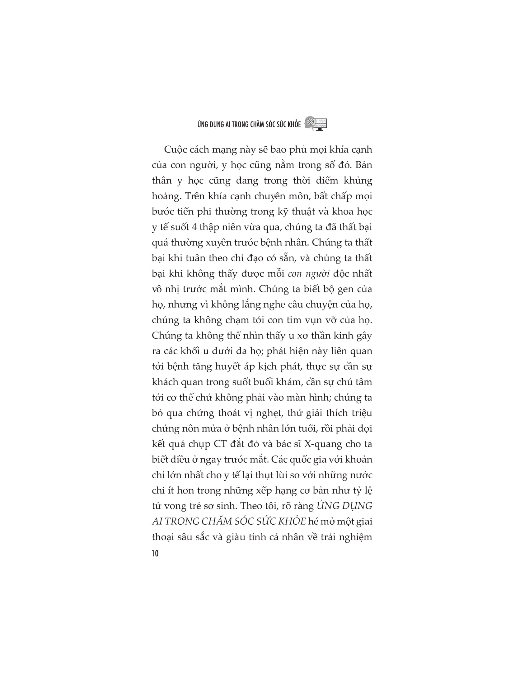 Ung Dung AI Trong Cham Soc Suc Khoe