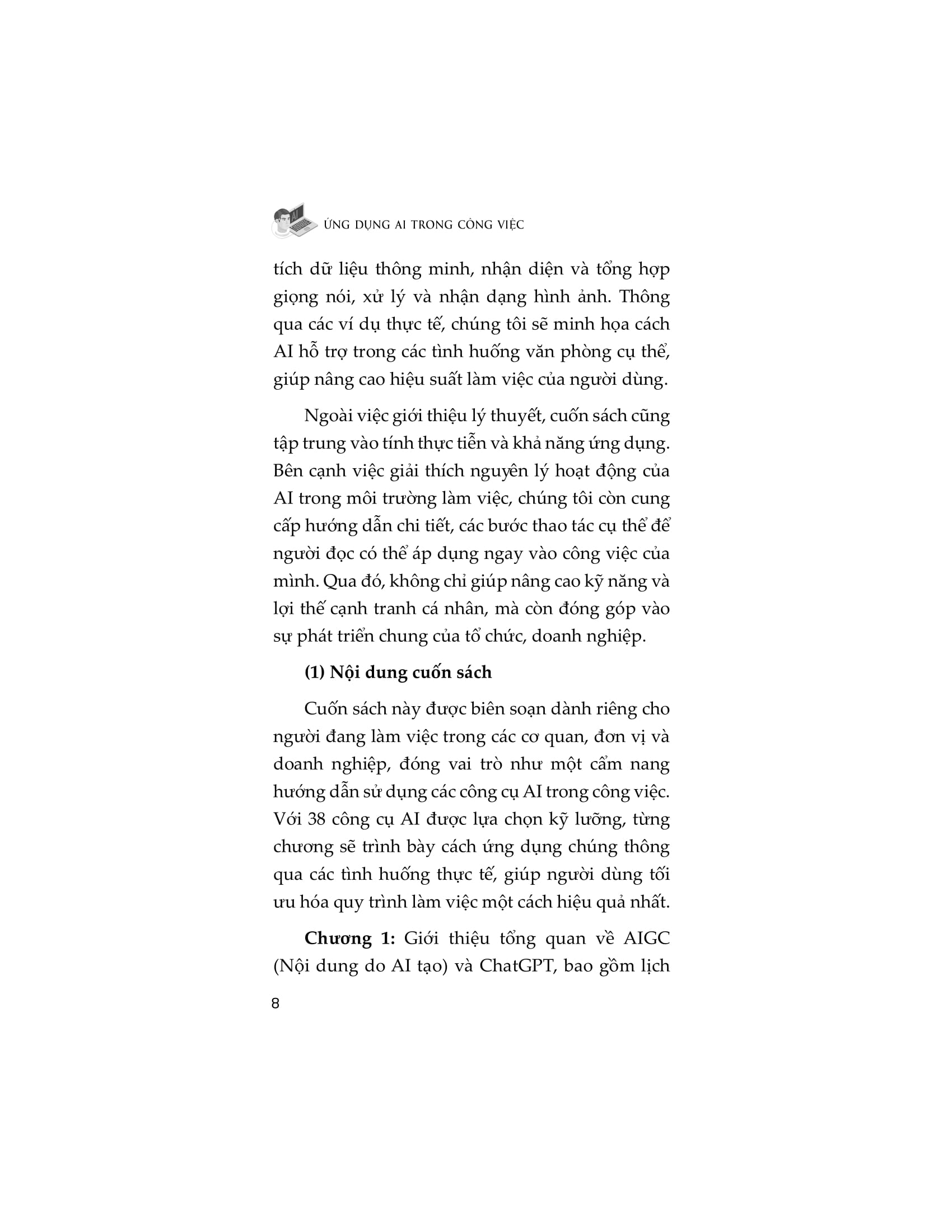 Ung Dung AI Trong Cong Viec