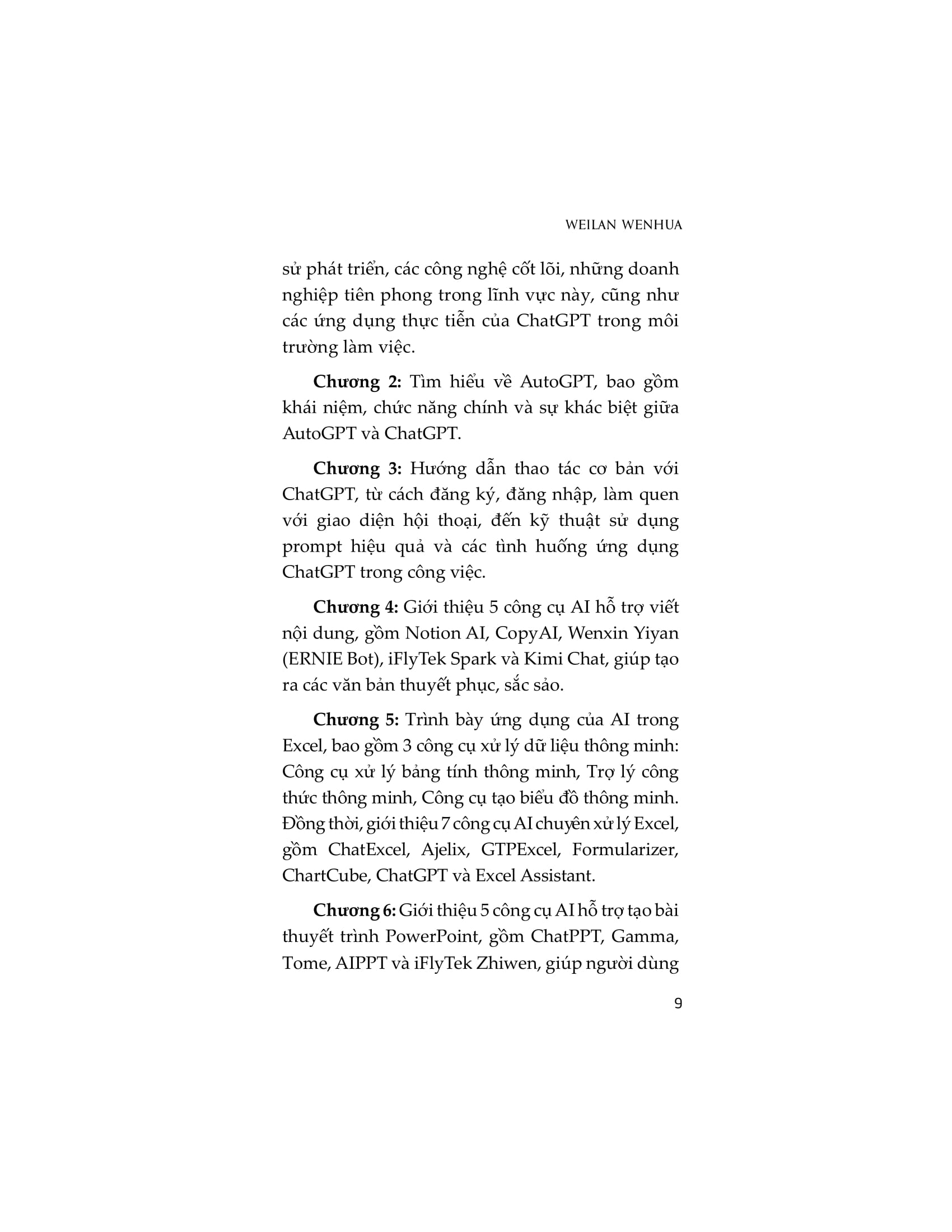 Ung Dung AI Trong Cong Viec