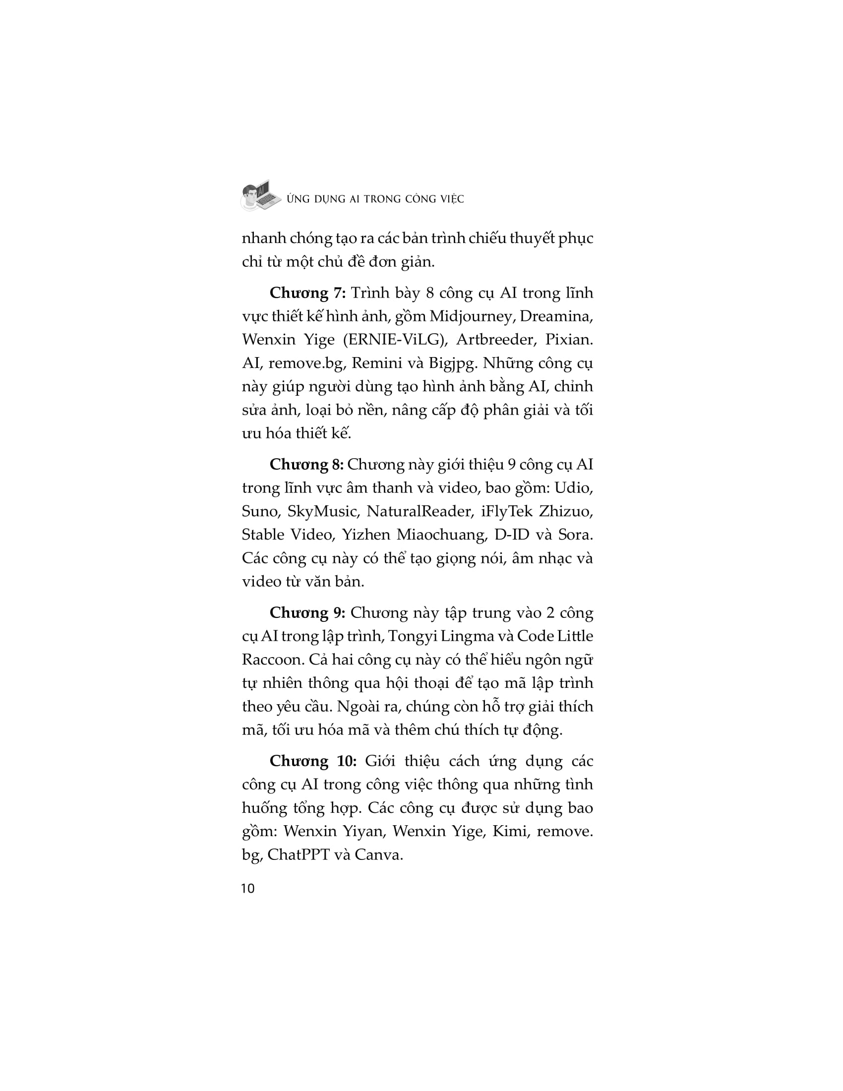 Ung Dung AI Trong Cong Viec