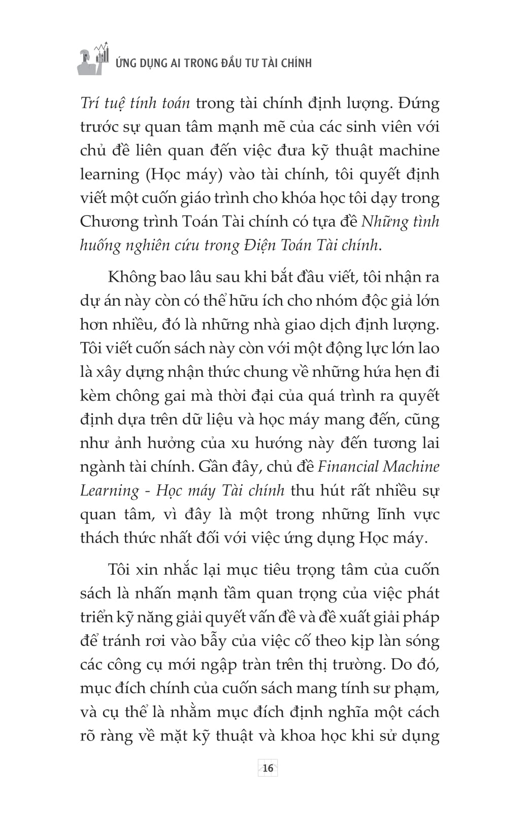 Ung Dung AI Trong Dau Tu Tai Chinh