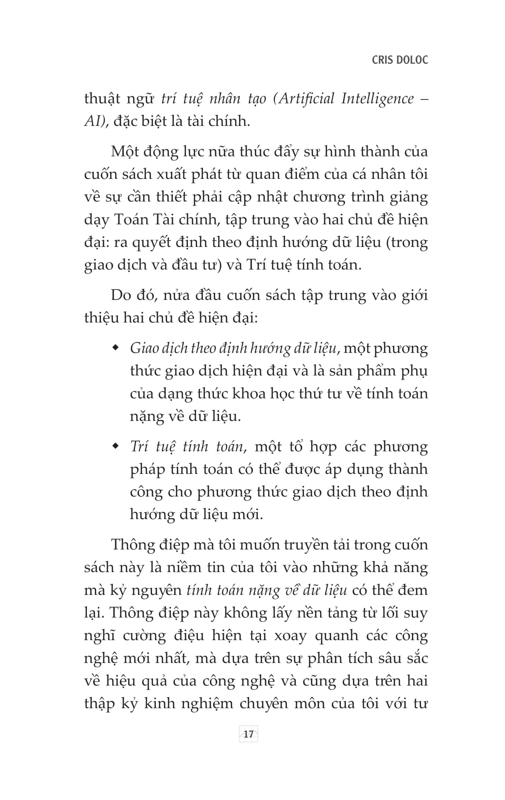 Ung Dung AI Trong Dau Tu Tai Chinh